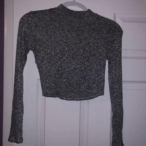 Forever 21 knit crop top